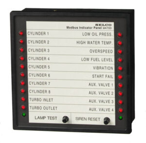 Alarm Indicator panel M4780 with MODBUS