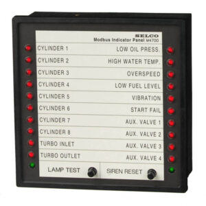 Alarm Indicator panel M4780 with MODBUS
