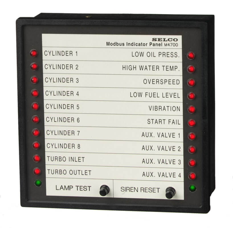 Alarm Indicator with MODBUS M4780