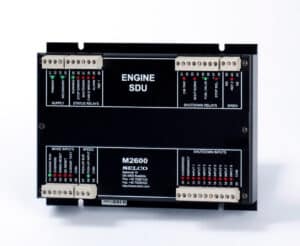 Shut-down unit M2600 engine controller