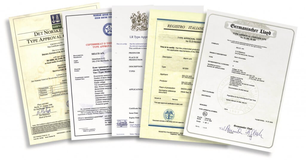 selco-certificates