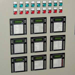 Alarm Monitoring and Indicator Panels